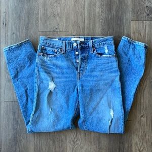 Levis’s Premium Wedgie Fit Jeans (Higher Love)- 26